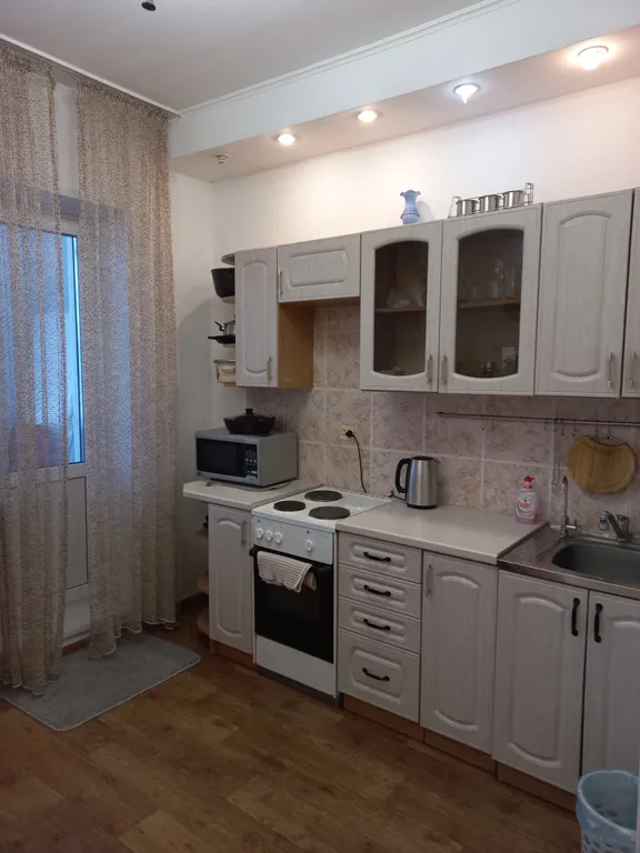 2-комнатная квартира в центре города