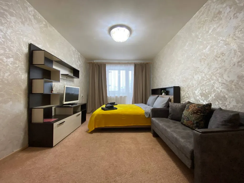 Уютная однокомнатная квартира в центре города