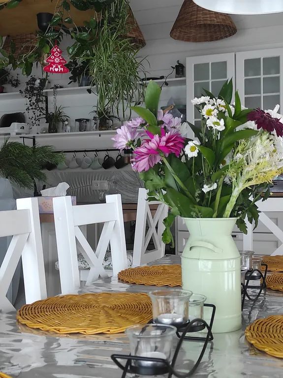 Дом с банным чаном