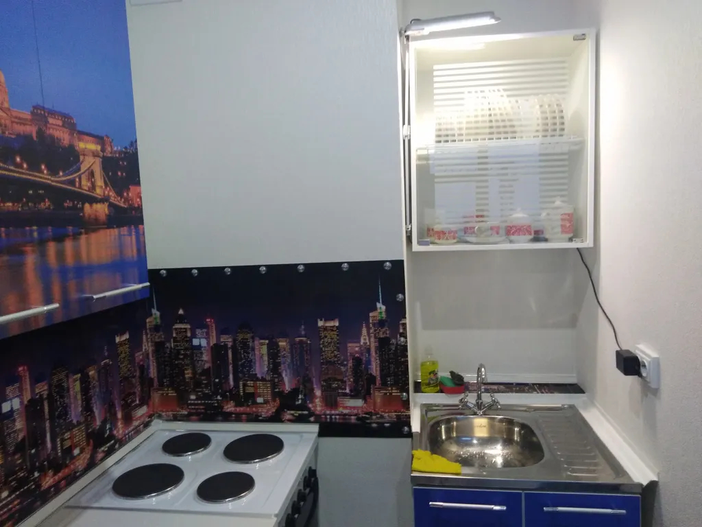 Уютная квартира с видом на реку