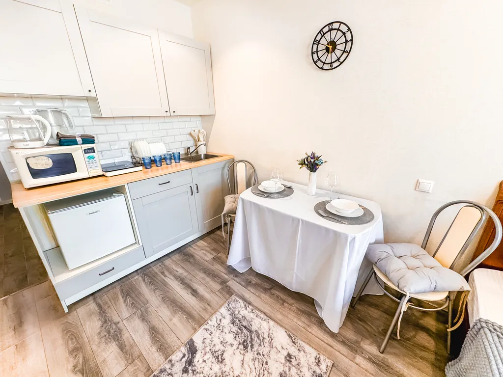 Квартира Квартира Светлый апартамент, где каждая деталь дышит комфортом — Лобня