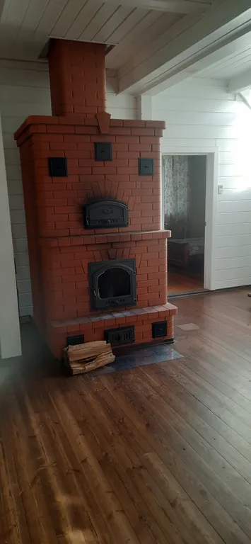 Дом на водохранилище