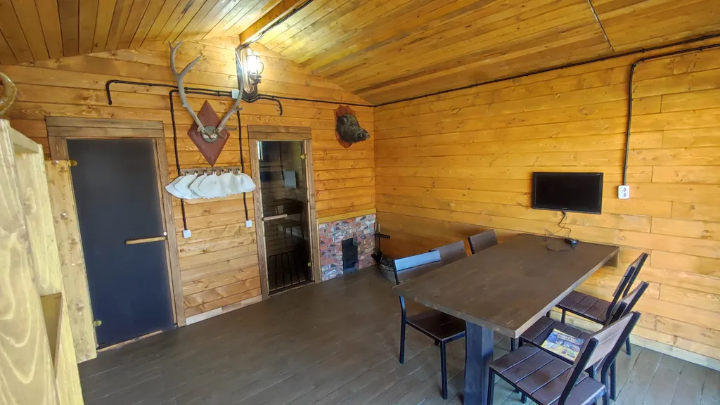 Коттедж Коттедж на берегу реки Кубань Black House Krd — Елизаветинская