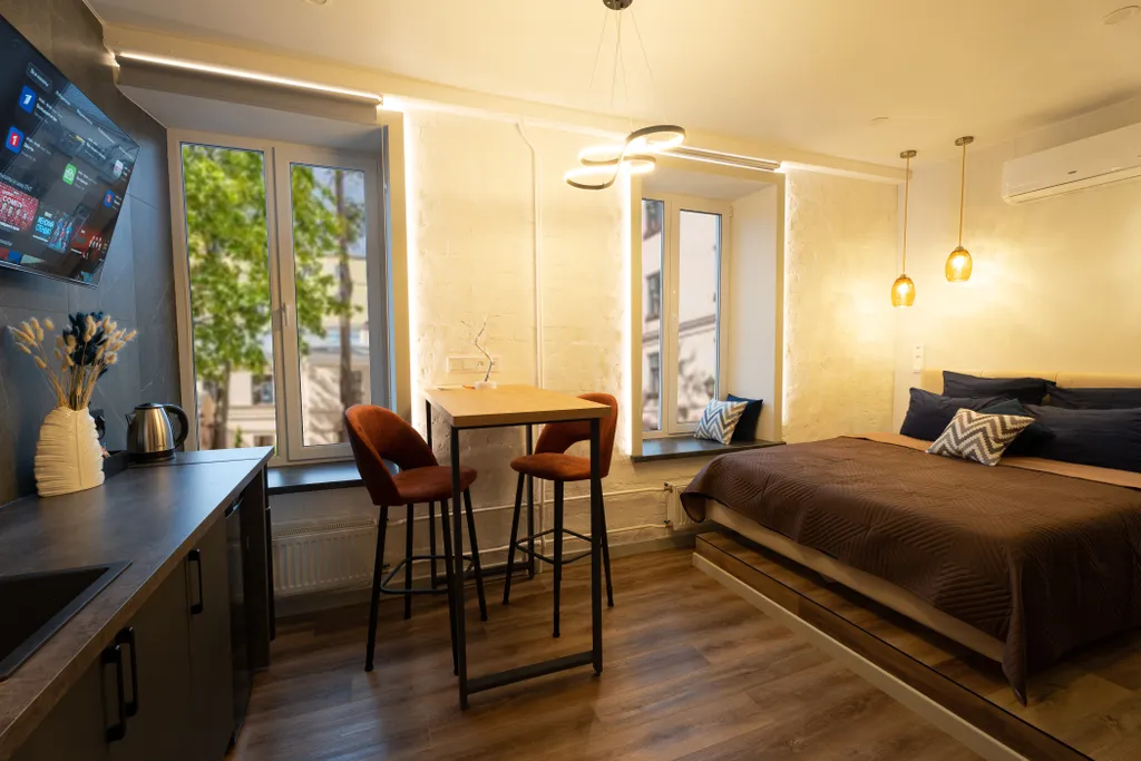 Квартира Апартаменты Сити в стиле Лофт в центре города — аренда посуточно в Тверь