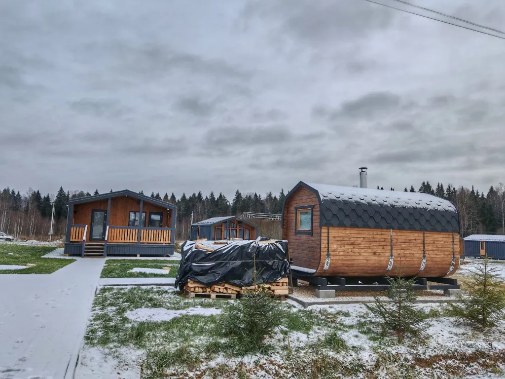 Коттедж Уютный дом с баней на дровах — Можайск