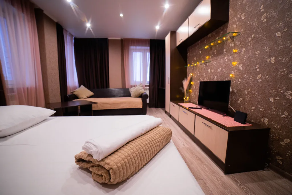 В ГостиБрянск квартира в центре города рядом с парком развлечений — аренда посуточно в Брянск