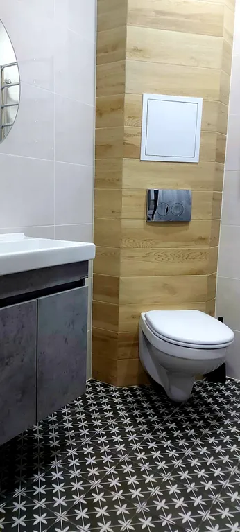 Евродвушка с дизайнерским ремонтом