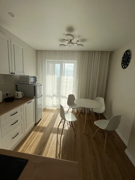 Уютная квартира с видом на реку