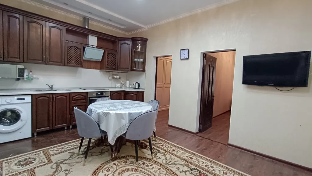 Квартира с двумя спальнями в курортной зоне, в районе верхнего рынка