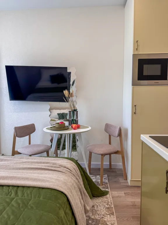 Квартира Квартира Кислород 67-дизайнерская студия — Сочи