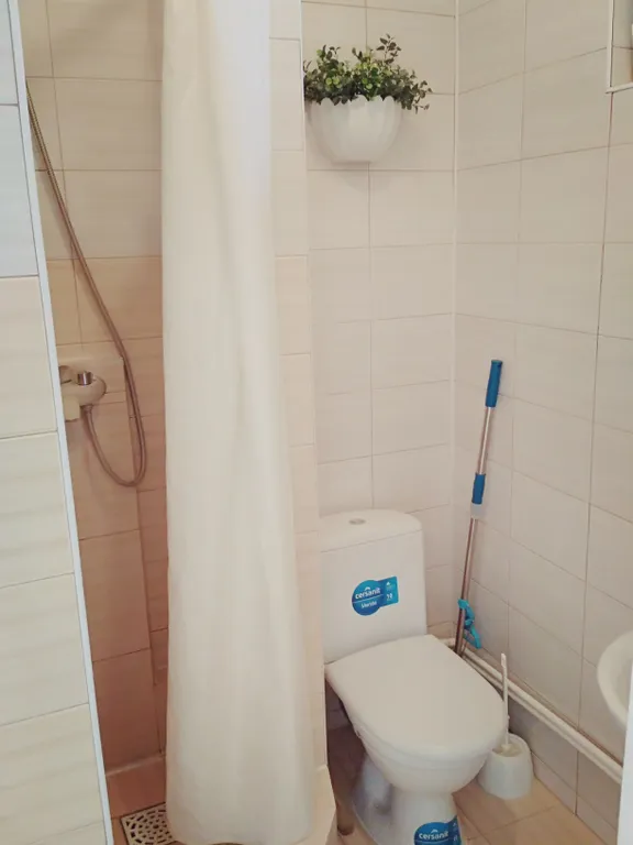 Светлая однокомнатная квартира для семьи до 3 человек