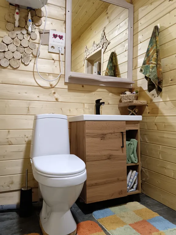 Гостевой дом с русской баней в Сосновом бору