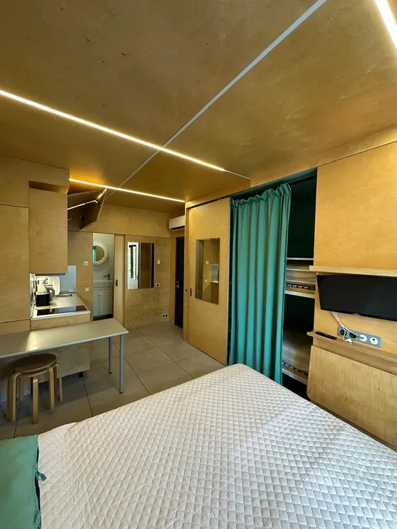 Уютная комфортная студия у горы Кошка