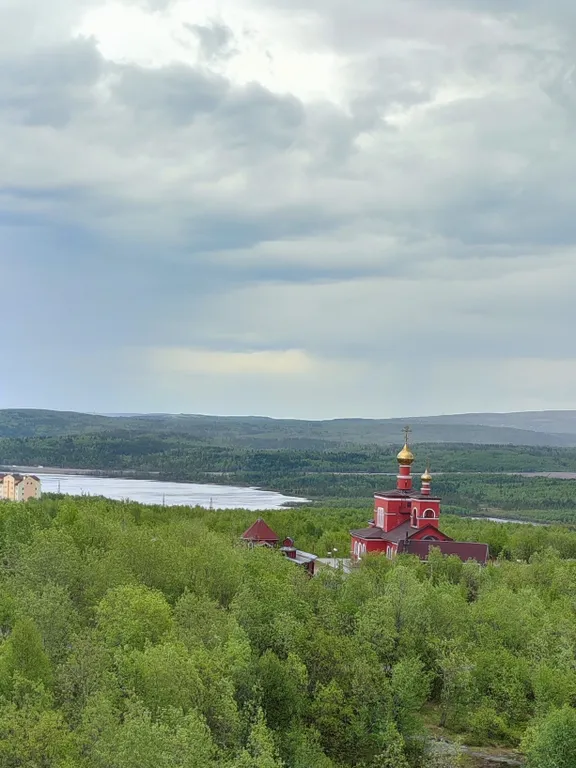 Квартира в живописном месте