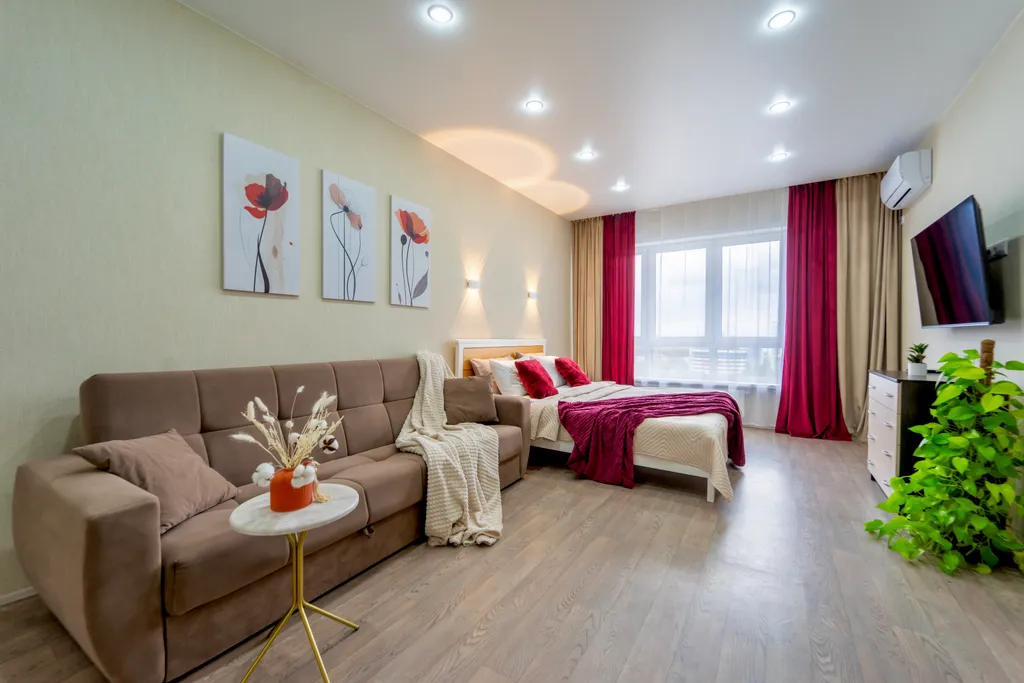 Новая красивая квартира в доме бизнес класса, самый центр