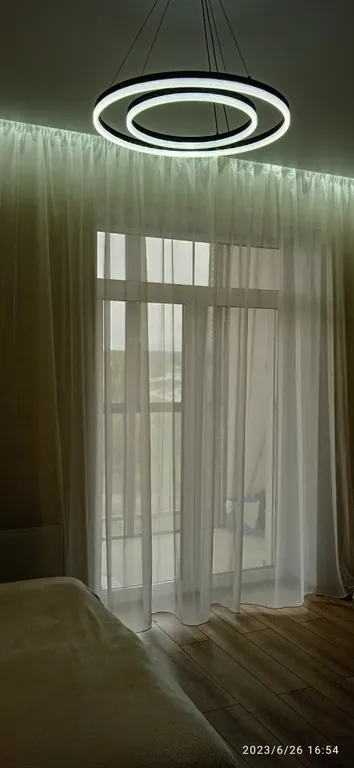 Уютная светлая квартира студия