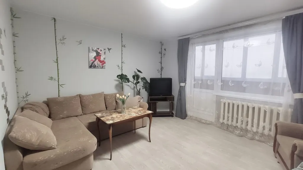 Уютная большая милая квартира