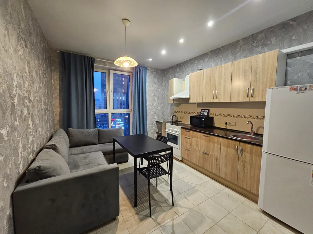 Просторная однушка у станции Мытищи