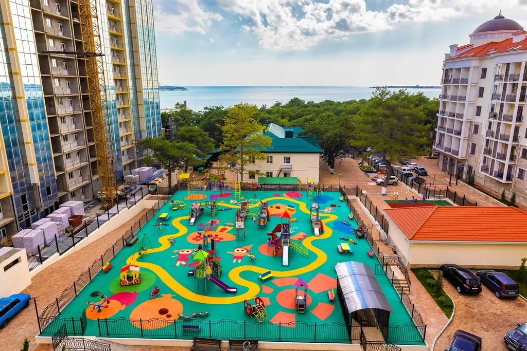 Квартира Aпaртаменты панорама & геленджик i family royal suite 2+2+2 гостя — Геленджик