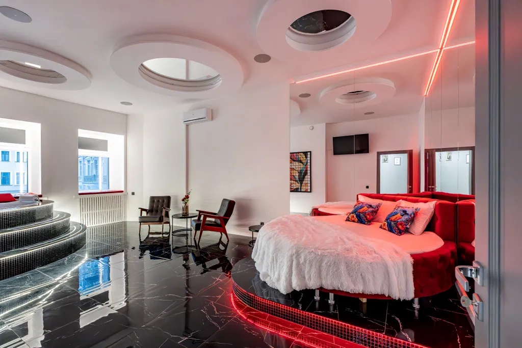 Роскошная квартира с джакузи на Невском в самом сердце города