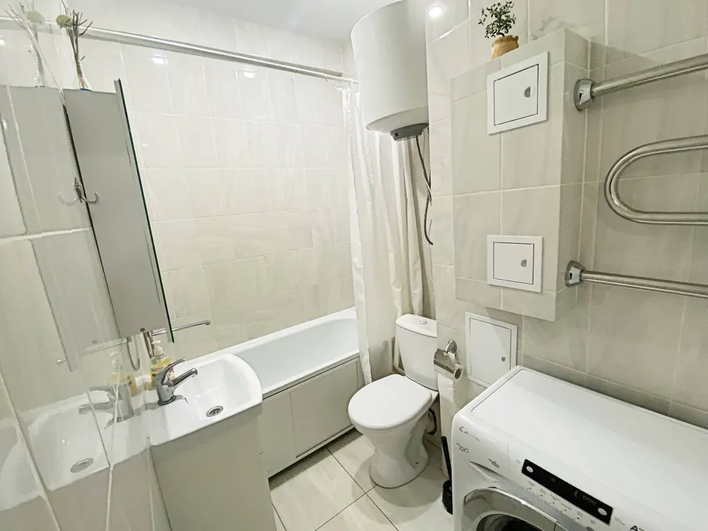 Уютная 2-к квартира в ЖК бизнес-класса Алые Паруса в центре