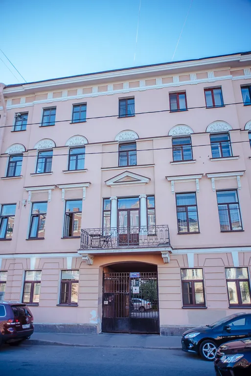 Квартира Видовая квартира в центре с балконом — Санкт-Петербург