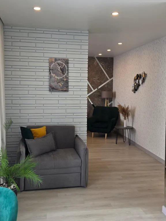 Апартаменты с видом на Амур