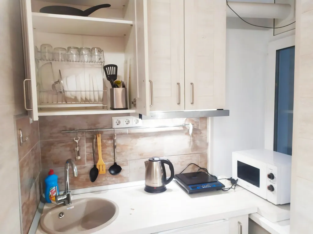 Квартира Квартира у метро Удельная — Санкт-Петербург