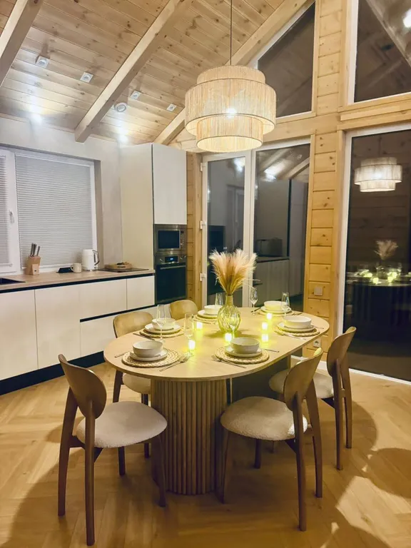 4к Дом из Pinterest в лесу Мраткино