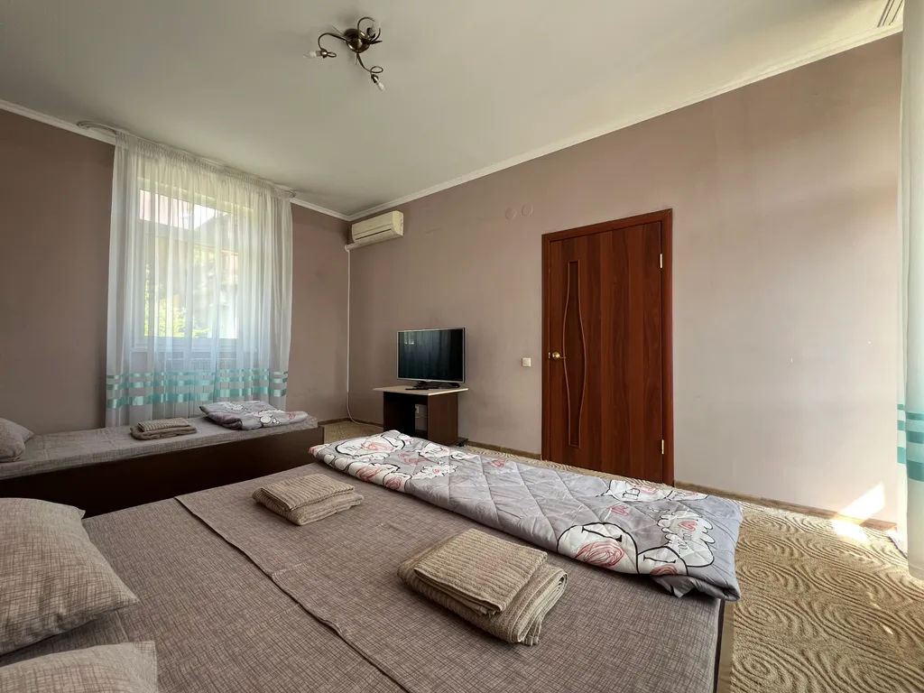 Просторный номер для 3 гостей