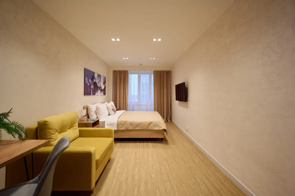 Квартира Квартира Дизайнерский апартамент в апарт-комплексе Grand Palace — Краснодар