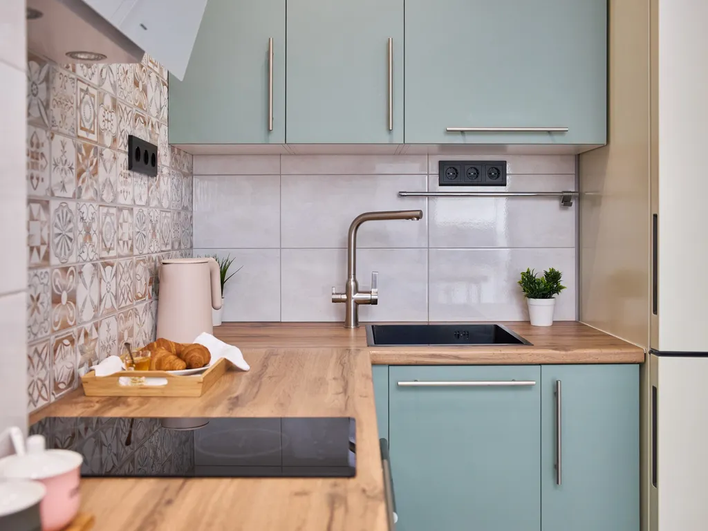 Квартира с балконом и видом на море Фестивальный ЛаМар 4