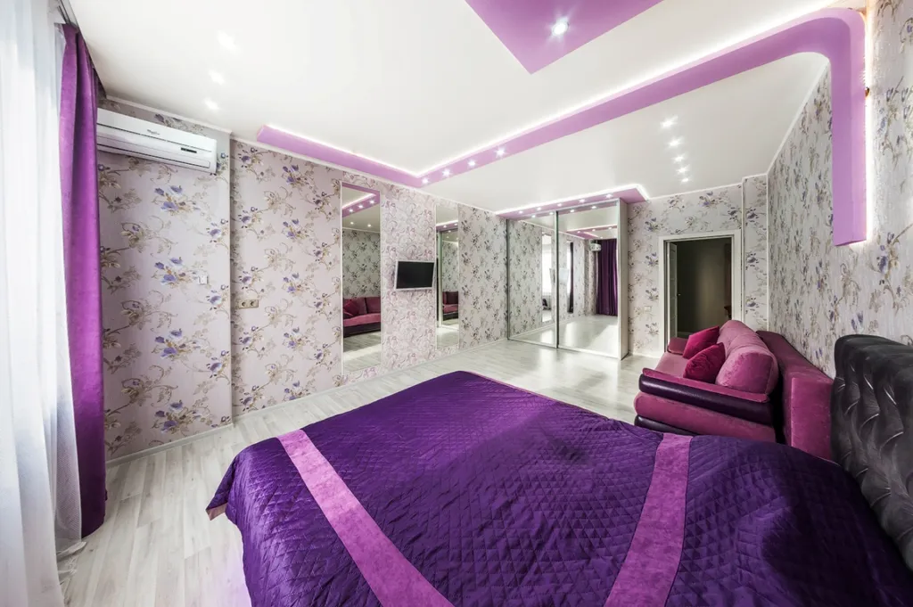 Эксклюзивные апартаменты с огромной джакузи и видом из окна на город