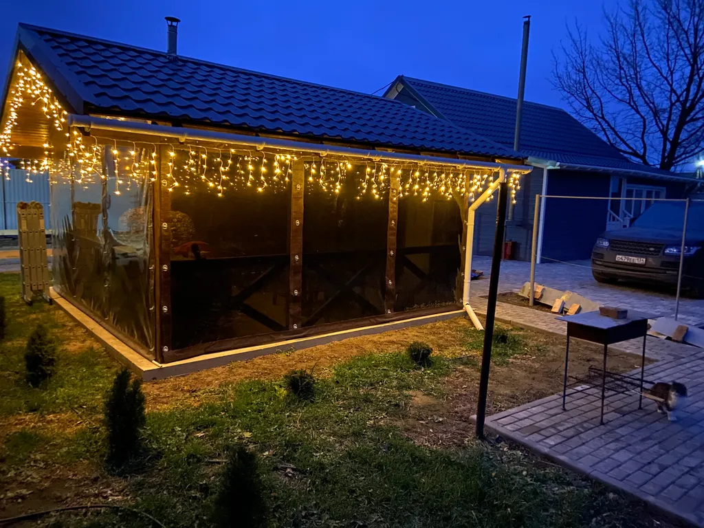 Дом ранчо рыбака