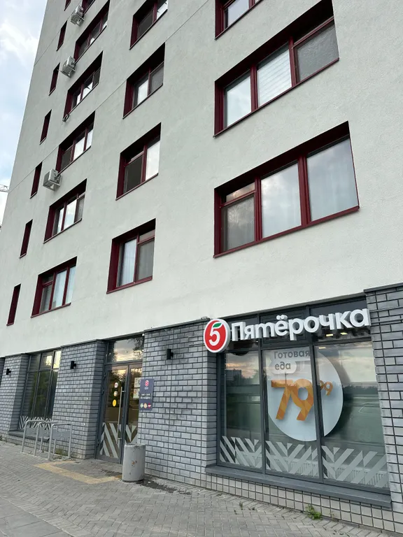 Квартира Квартира Студия на Доке — Тюмень