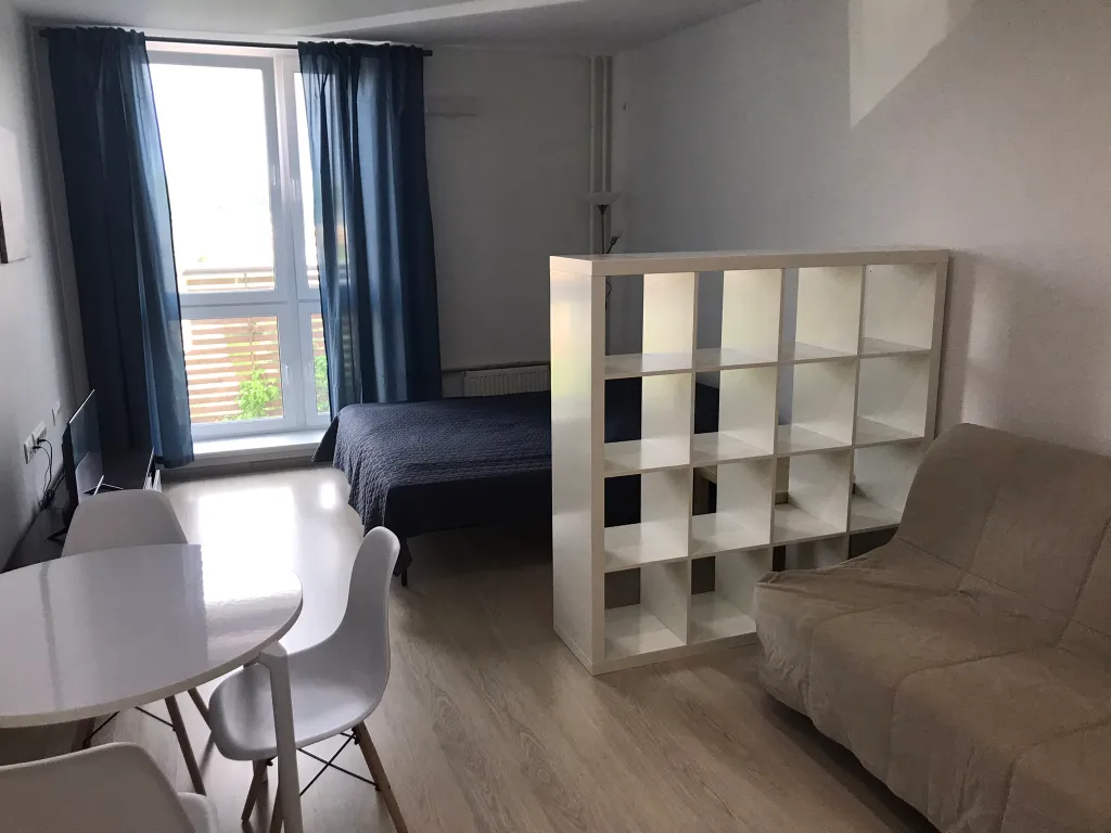 Просторная студия