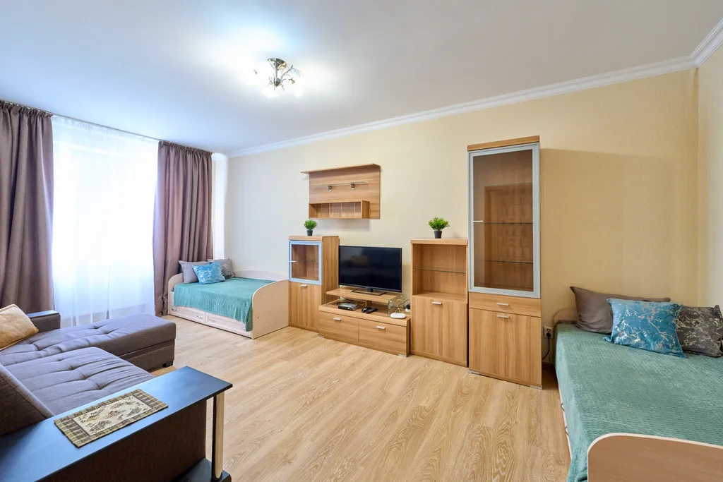 Просторная и уютная квартира