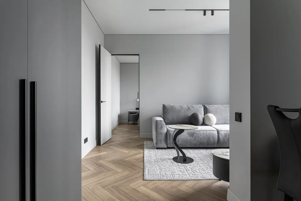 Новый панорамный апартамент с видом на море и Золотой Мост