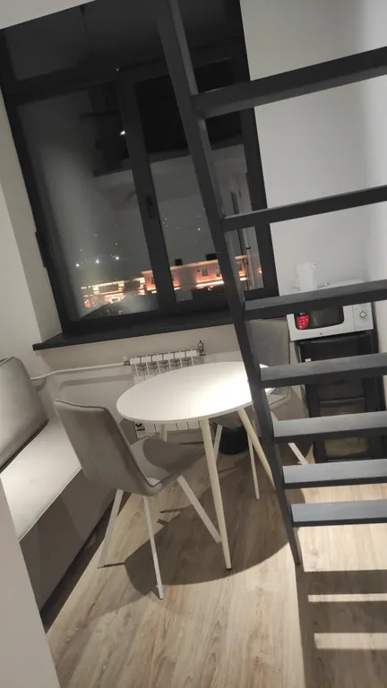 Квартира Квартира Студия лофт The Place в тихом месте — Москва