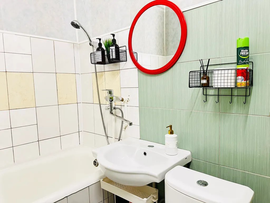 Уютная 1-комнатная квартира