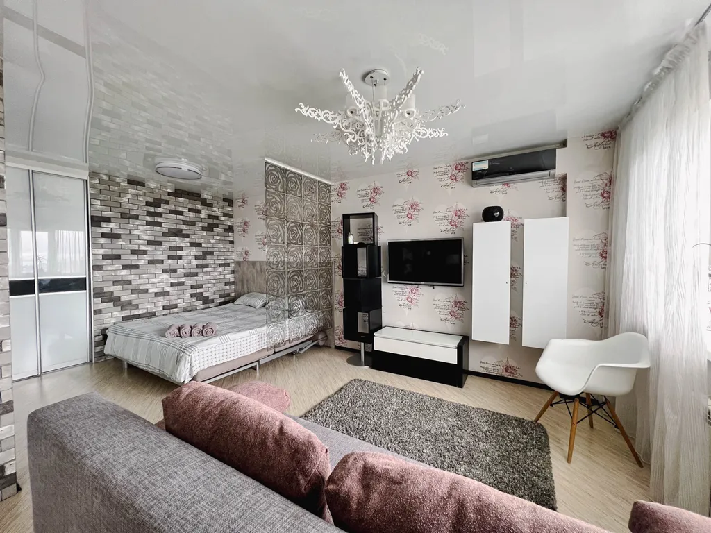 Комфортные апартаменты с видом