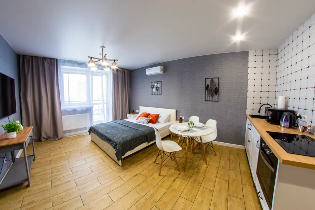 Студия рядом с парком Юннатов