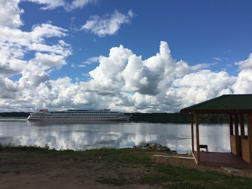 Уютный причал