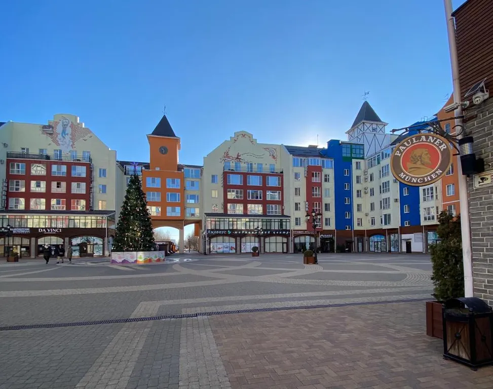 Квартира Квартира-студия в лучшем районе города - Немецкая Деревня — Краснодар