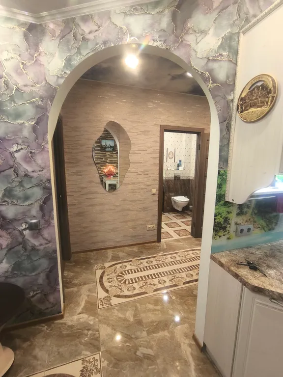 Квартира с террасой в Новоселье