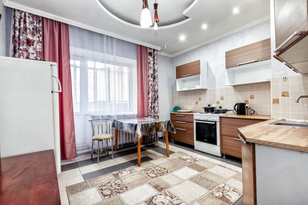 Квартира в кирпичном доме