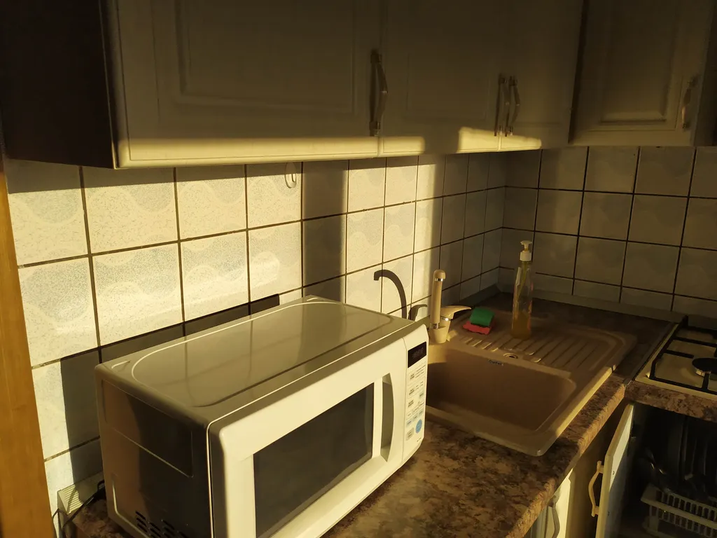 Красивый вид на горы