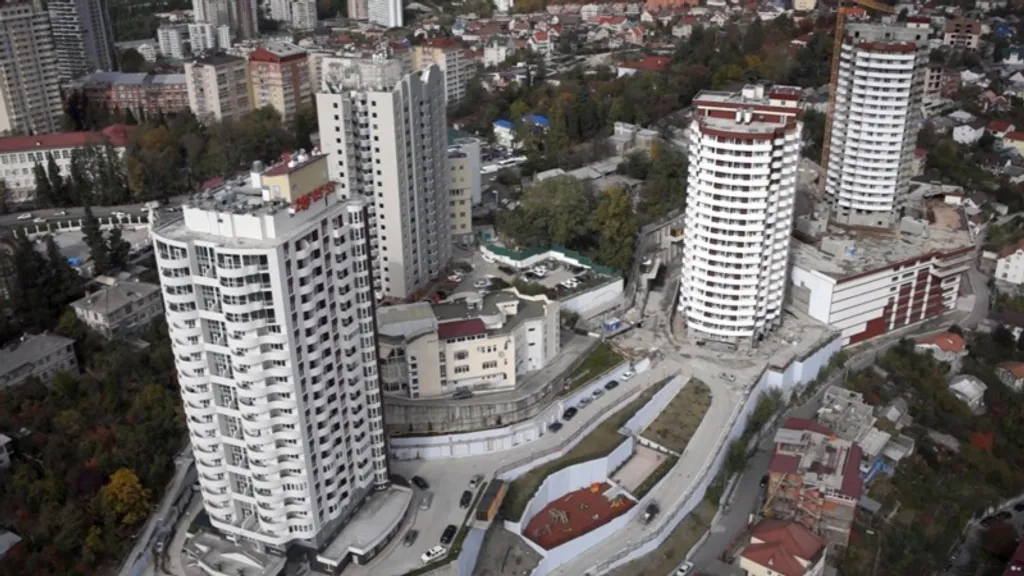 Квартира 1-комнатная Квартира — Сочи