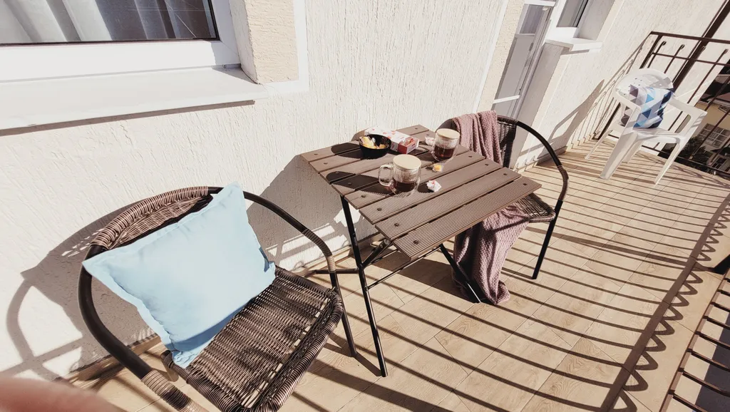 Квартира Квартира 1-комнатная с видом на море — Геленджик