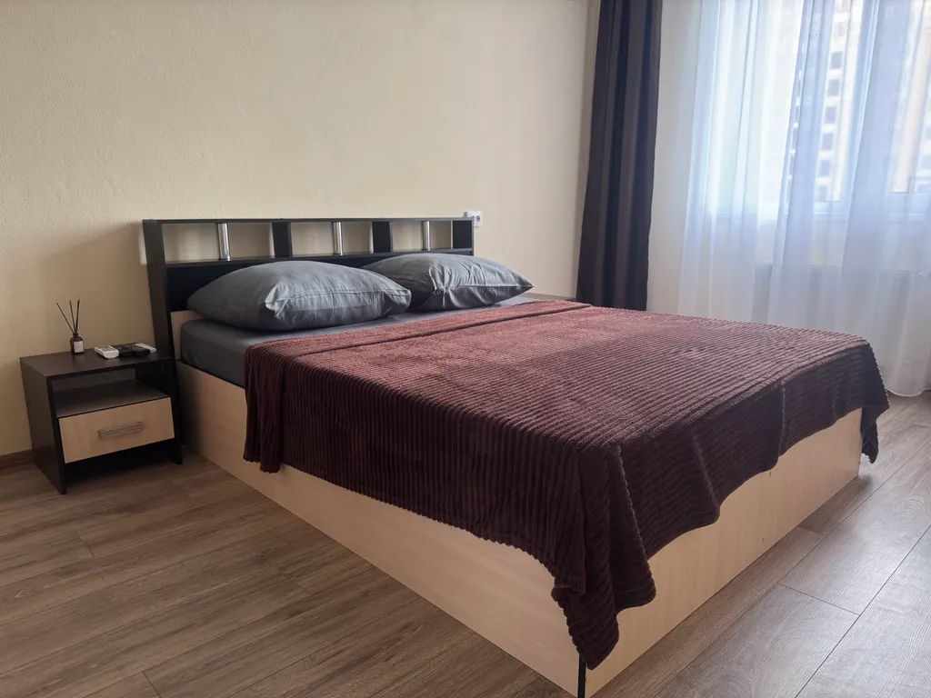 Квартира Уютная однокомнатная квартира на Жигулиной Роще — Мирное